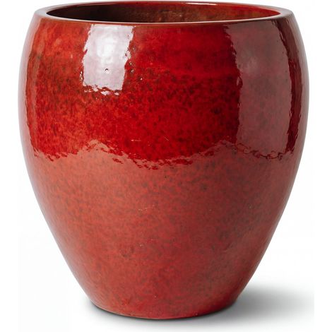 Vaso LAFONTAINE 69x65cm rosso tropicale (1/4)