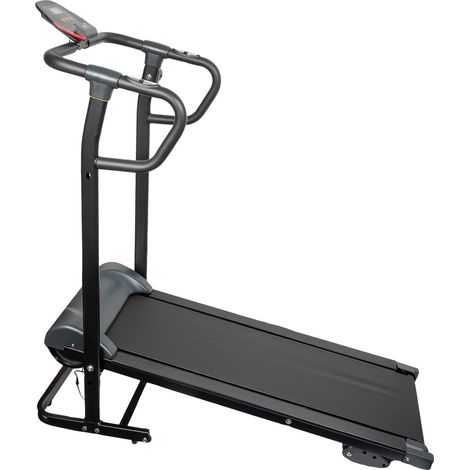 BODYLINE Tapis Roulant Magnetico richiudibile Fly - 3 Livelli di Inclinazione