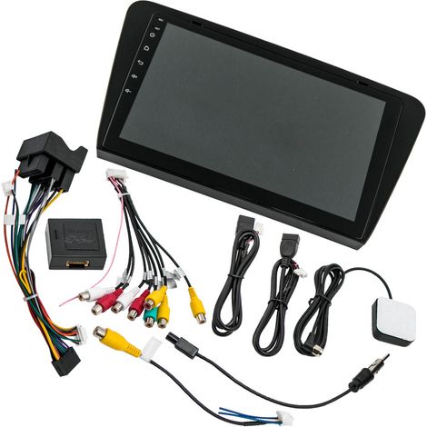 Sistema di navigazione GPS e stereo auto for Skoda Octavia 3 2013-23 2GB RAM (1/5)