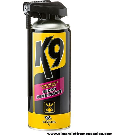 BARDAHL K9 SECCO PENETRANTE Spray lubrificante 450846