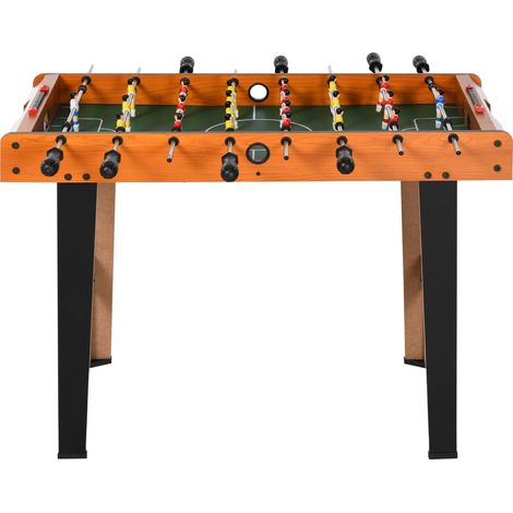 Babyfoot Calcio Balilla en Bois 22 Joueurs Accessoires Inclus