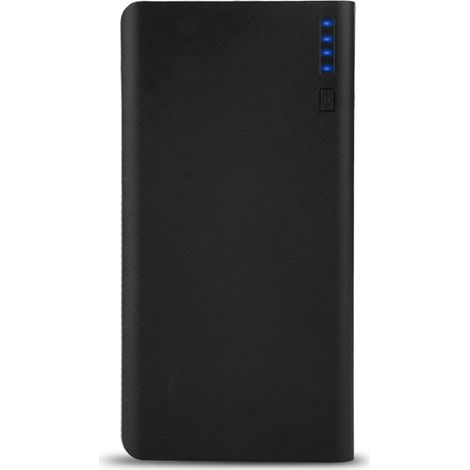 Kit DIY Power Bank 20000mAh - Charge Rapide USB-C, 4 Ports USB, Haute Capacité Portable Bleu