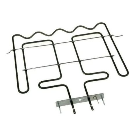 Resistencia Superior Plateada 2450 W Horno Microondas Whirlpool