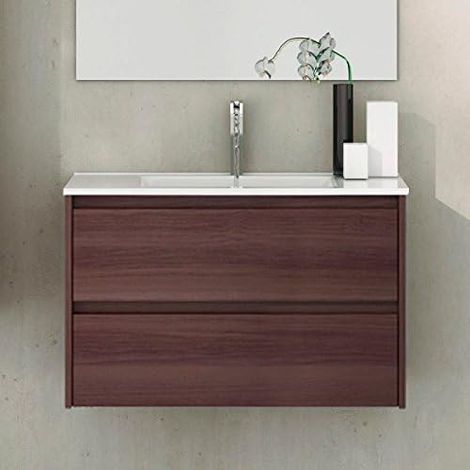 Conjunto de Baño MIZAR 100CM FRESNO TEA (1/2)