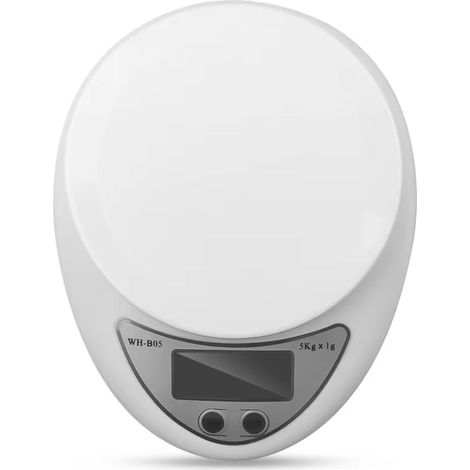 Balance de cuisine électronique 5 kg, balance électronique LED (1/5)