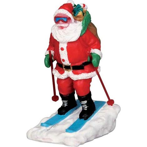 Lemax Santa Skier 52337 Villaggio Di Natale