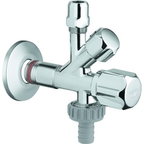 GROHE 22034000 - Llave de paso (Cromo, 3/8) (1/3)