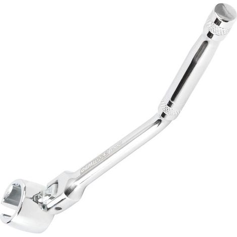 Lambdasondenschlüssel 22 mm – Schwenkkopf – Chrom-Vanadium-Stahl (1/5)