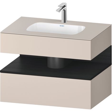 Duravit Collection One lavabo à encastrer avec meuble sous-vasque (1/2)