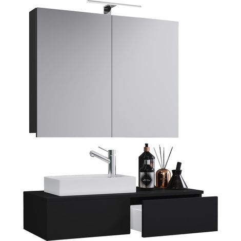 Lavabo de 3tlg Gabinete Gudas 89x85x35 - VCM