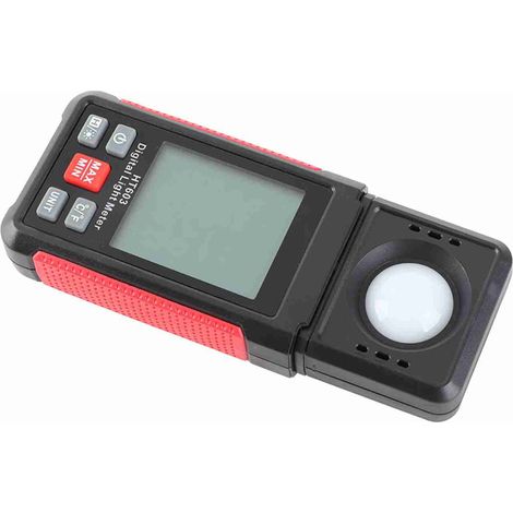 luxmètre numérique avec écran LCD rétroéclairé et fonction de maintien des données (1/5)