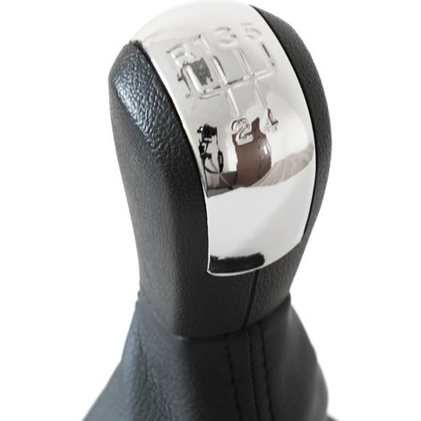 Pomello cambio Skoda Octavia II 04-11 + cuffia (1/5)