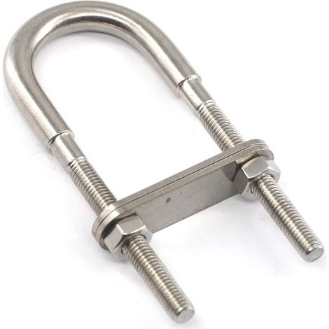 M10x130 Edelstahl 304 U-Bügel (1 Stück)