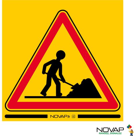Panneau Eco Travaux - Rigide 600 x 600mm - 3340952 (1/2)