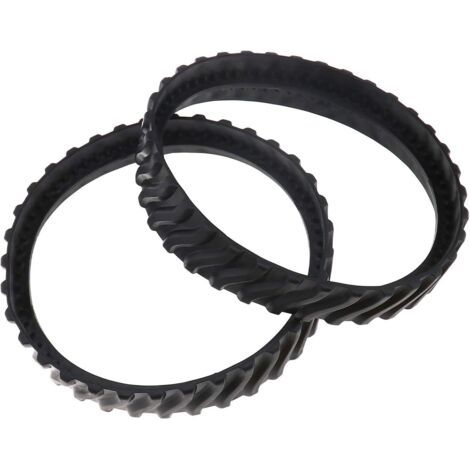 2pcs Piscine Pneu Piste Nettoyeur Remplacement Roue R0526100 Compatible pour Zodiac MX8 Mx6 Nettoyage de Piscine Creusée (1/5)