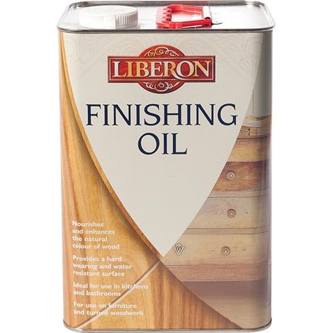 Liberon Finishing Oil - 5 Litre (1/3)