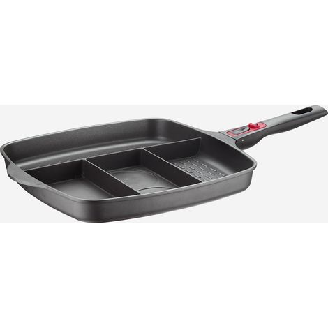 Padella antiaderente multiporzione 32 cm per induzione PRO
