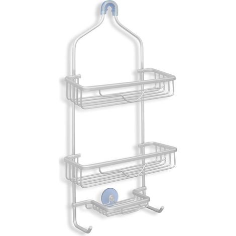 Duschregal Florena Aluminium