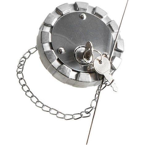 Bouchon de réservoir de carburant avec verrou K071-385-1234 SNV431089 pour camions américains (1/5)