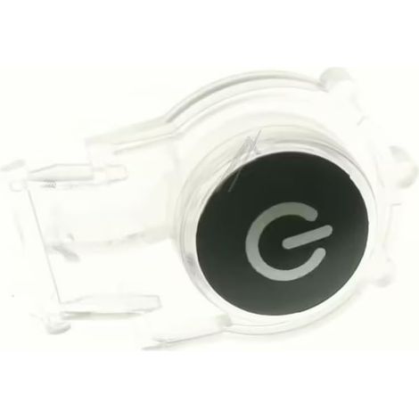 Bouton Marche Arret 422225963422 pour Cafetière compatible Senseo HD7804 / HD7805 / HD7806 / HD7817 (1/2)