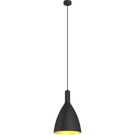 [NEUWERTIG] B-Ware Arcchio Arthuria Hängeleuchte Deckenlampe Pendelleuchte Deckenlicht E27 Schwarz