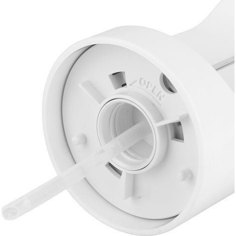 Distributeur de gel hydroalcoolique sans contact à capteur de présence humaine, fixé sur la grille d'aération de la voiture (livré sans pile) Modèle A (modèle haut de gamme) (1/5)