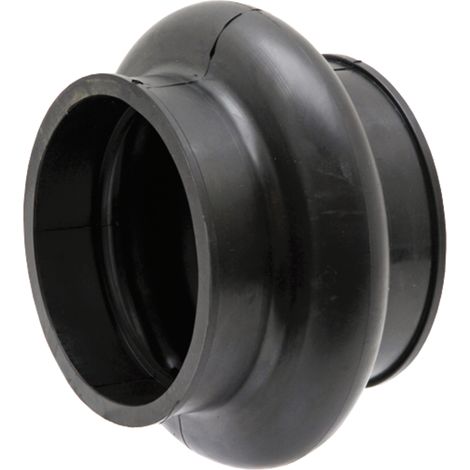 Abrazadera de fuelle de goma de 200 x 150 mm para camión cisterna de purines 055220