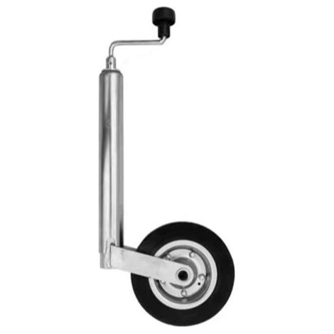 Roue de guidage pour remorque, cric, roue de guidage, 100 kg (1/2)