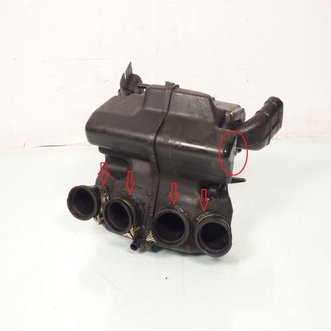 [PRODUIT D'OCCASION] Boite à air origine pour moto Honda 1000 CBR 1989 à 1992 SC25 (1/5)