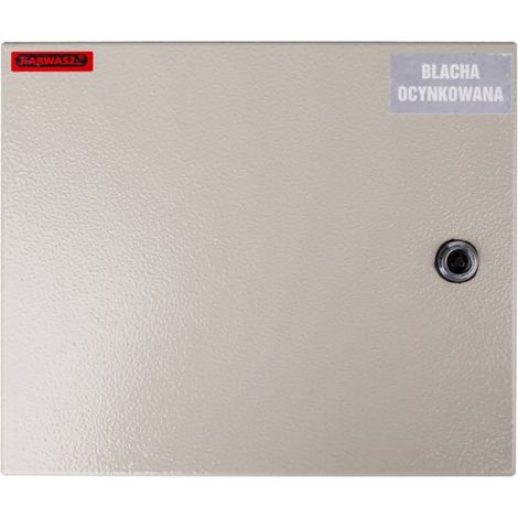 Quadro di distribuzione modulare 1x12 per montaggio superficiale, sigillato IP54 RNH-12-P