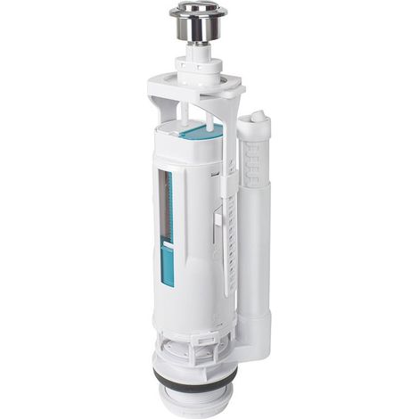 Mécanisme de chasse d'eau écologique pour cisternes WC – Économie d'eau jusqu'à 30.000 litres/an – Compatible avec tous les modèles – Habitex (1/5)