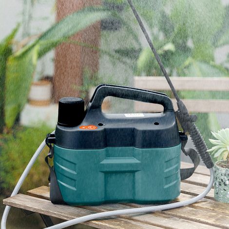 Pulvérisateur électrique, flacon pulvérisateur, pulvérisateur de pesticides, mini-pulvérisateur de désinfection agricole haute pression, 8 L (1/5)