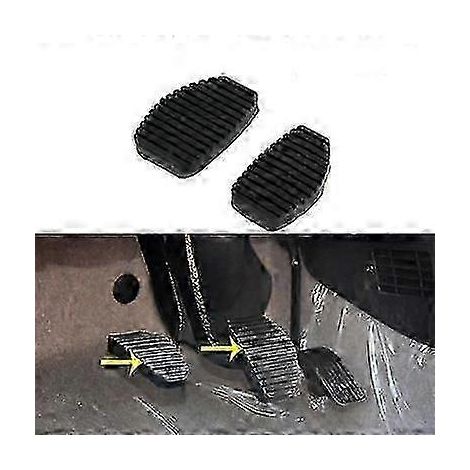 213015 213026 450412 450413 Accessoires auto : pédales d'embrayage et de frein pour Peugeot 307, 308 et Citroën Senna Picasso (16 V, 1 paire) (1/5)