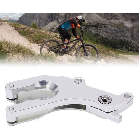 Siège de Frein à Disque pour Vélo de Route - Adaptateur Fixe Durable pour Freins de Bicyclette - Argenté (1/5)