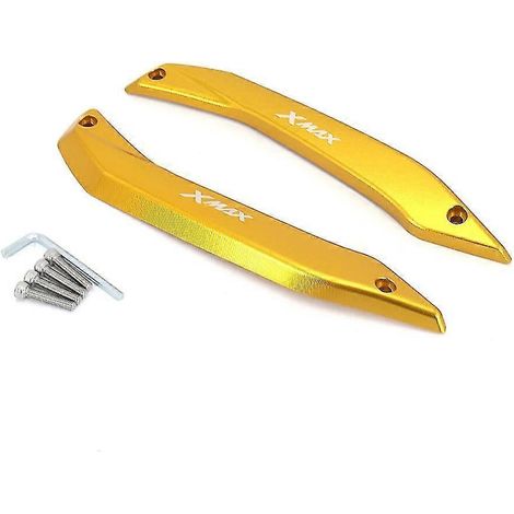 Für Yamaha XMAX300, XMAX250, XMAX 300, X MAX 250, 125, 400 Motorradzubehör: Windschutzscheibe, Windabweiser, Schutzabdeckung – Gold