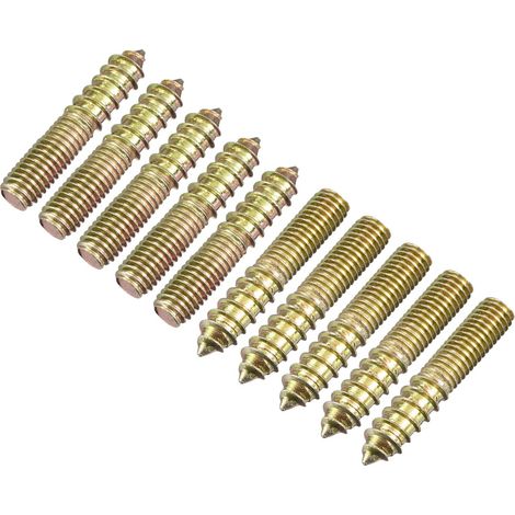 120pcs M8x40mm Vis Double Filetage Boulon Cintre (1/5)