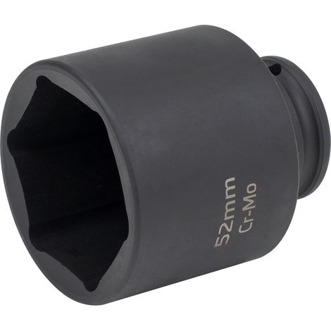 Sealey Impact Socket 52mm 1/2""Sq Drive SX010