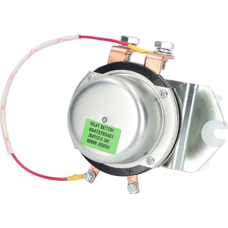Interrupteur principal d'alimentation électromagnétique 08088-10000, bouton de batterie en acier allié et cuivre rouge, compatible avec la borne positive Daewoo 24V.