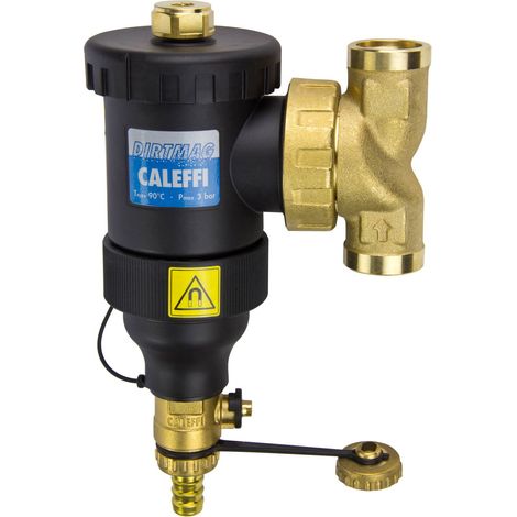 Caleffi Schlammabscheider Dirtmag mit Magnet 3/4" 545305 (1/5)