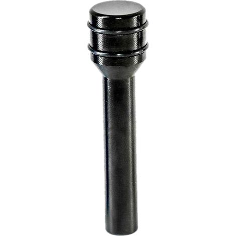Poignée de verrouillage de porte de voiture en aluminium, universelle, antirouille, élégante, remplacement de la goupille de porte intérieure, noire (1/3)