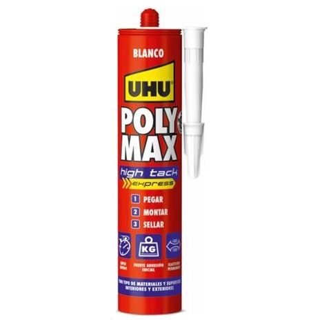 Uhupoly max high tack® express white 40% 440g rif. 7000131