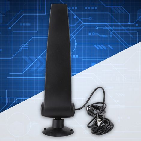Antenne Wifi 9DB 2.4 GHz Noir Omnidirectionnelle Haute Performance (1/3)