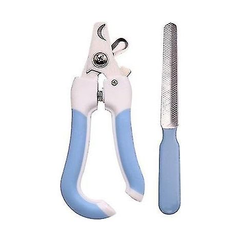 Coupe-ongles pour animaux de compagnie en acier inoxydable (1/2)