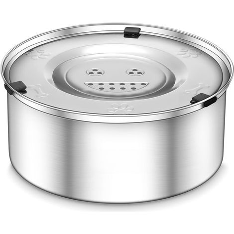 Gamelle d'eau anti - éclaboussure 3L pour chien (1/5)