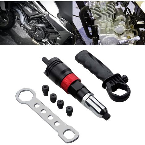 D'adaptateurs Rivets Strong Rivets Avec Poignée Grip Riveter Drill Converters Force Electric Forcement Pour Les Rivets Rapides (1/5)