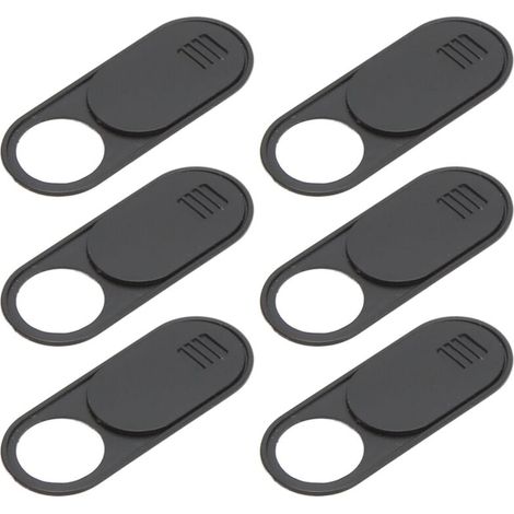 Lot de 6 caches coulissants pour caméra de voiture, pour intérieur de cabine, pour modèle 3 Y (1/5)
