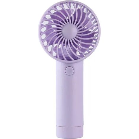 Mini ventilateur portable à piles avec batterie au lithium, ventilateur personnel alimenté par USB, 3 vitesses, flux d'air amélioré, (1/5)