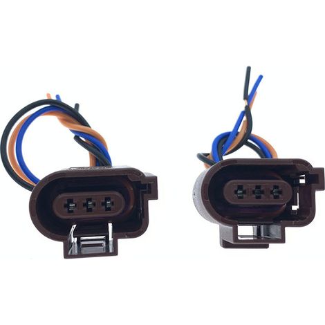 Knock sensor, camshaft position sensor, high-pressure oil pump connector, fog light connector for Volkswagen Audi A6L -- JB1991-3P
