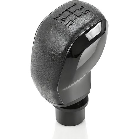 Pommeau de levier de vitesse manuel à 5 vitesses, remplacement du bouton de voiture pour Peugeot 206 207 208 307 308 408 508 2008 3008 Citroën C2 C3 C4 C-Elysée avec adaptateur (1/5)