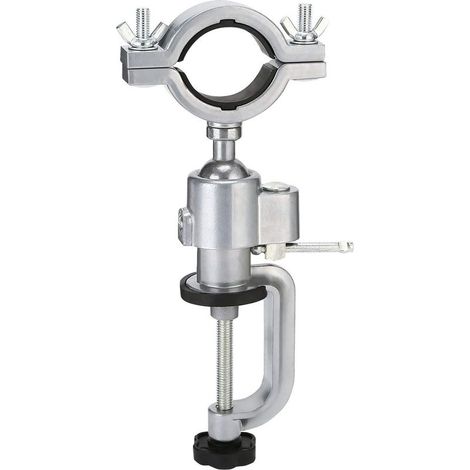 Support de Perceuse Electrique 360 Degrees - Multifonction Support de Réparation Perceuse Rotatif Utilisé pour Dremel Modèle de (1/4)